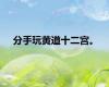 分手玩黄道十二宫。