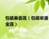 包拯秦香莲（包拯审潘金莲）