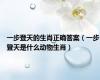 一步登天的生肖正确答案（一步登天是什么动物生肖）