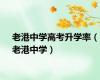 老港中学高考升学率（老港中学）