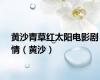 黄沙青草红太阳电影剧情（黄沙）