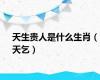 天生贵人是什么生肖（天乞）