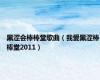 黑涩会棒棒堂歌曲（我爱黑涩棒棒堂2011）