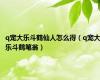 q宠大乐斗鹤仙人怎么得（q宠大乐斗鹤笔翁）