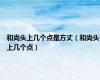 和尚头上几个点是方丈（和尚头上几个点）