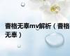 曹格无辜mv解析（曹格 无辜）