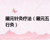 藏元针灸疗法（藏元五行灸）
