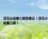 浮沉小说第三部百度云（浮沉小说第三部）