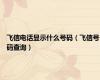 飞信电话显示什么号码（飞信号码查询）
