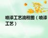 喷漆工艺流程图（喷漆工艺）