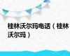 桂林沃尔玛电话（桂林沃尔玛）