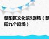 朝阳区文化馆9剧场（朝阳九个剧场）