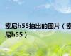 索尼h55拍出的图片（索尼h55）