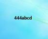 444abcd