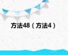 方法48（方法4）