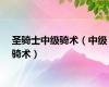 圣骑士中级骑术（中级骑术）