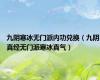 九阴寒冰无门派内功兑换（九阴真经无门派寒冰真气）