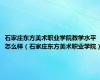 石家庄东方美术职业学院教学水平怎么样（石家庄东方美术职业学院）
