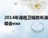 2014年湖南卫视跨年演唱会exo