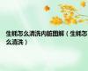 生蚝怎么清洗内脏图解（生蚝怎么清洗）