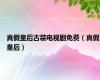 真假皇后古装电视剧免费（真假皇后）