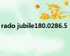 rado jubile180.0286.5