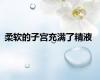 柔软的子宫充满了精液