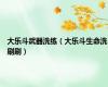 大乐斗武器洗练（大乐斗生命洗刷刷）