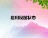 启用视图状态