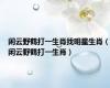 闲云野鹤打一生肖找明星生肖（闲云野鹤打一生肖）
