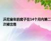 沃尼童年的房子在14个月内第二次被出售