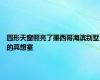 圆形天窗照亮了墨西哥海滨别墅的冥想室