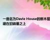 一座名为Davle House的新木屋建在旧砖基之上