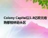 Colony Capital以1.8亿欧元收购都柏林码头区