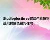 Studioplusthree将深色延伸到悉尼的白色联邦住宅