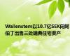 Wallenstem以10.7亿SEK向阿伯丁出售三处瑞典住宅资产