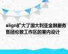 align扩大了澳大利亚金融服务集团伦敦工作区的室内设计