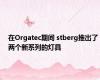 在Orgatec期间 stberg推出了两个新系列的灯具