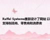 Raffel Systems重新设计了网站 以支持制造商、零售商和消费者