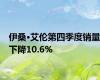 伊桑·艾伦第四季度销量下降10.6%