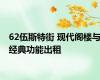 62伍斯特街 现代阁楼与经典功能出租