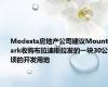 Modesta房地产公司建议Mountpark收购布拉迪斯拉发的一块30公顷的开发用地