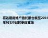 喜达屋房地产信托报告截至2019年6月30日的季度业绩