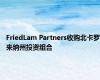 FriedLam Partners收购北卡罗来纳州投资组合