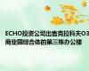 ECHO投资公司出售克拉科夫O3商业园综合体的第三栋办公楼