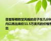 普雷斯顿教堂风格的房子在几分钟内以高出底价11.5万美元的价格售出