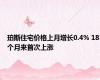 珀斯住宅价格上月增长0.4% 18个月来首次上涨