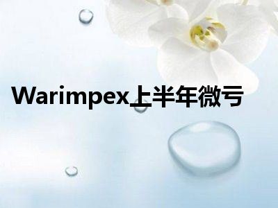 上半年Warimpex