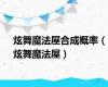 炫舞魔法屋合成概率（炫舞魔法屋）