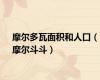 摩尔多瓦面积和人口（摩尔斗斗）